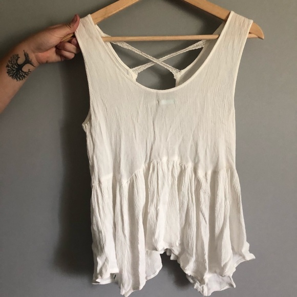 KIMCHI BLUE DROP WAIST BLOUSE - Picture 4 of 4